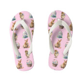 Pasen Kinder Teenslippers (Voetbed)