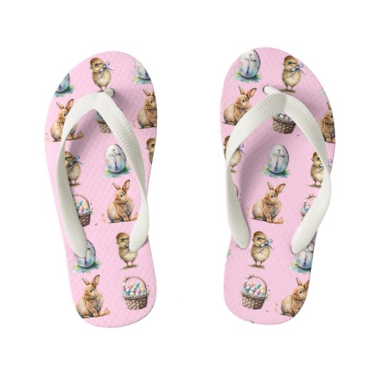 Pasen Kinder Teenslippers (Voetbed)