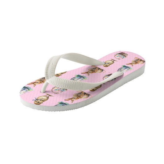 Pasen Kinder Teenslippers (Schuin)