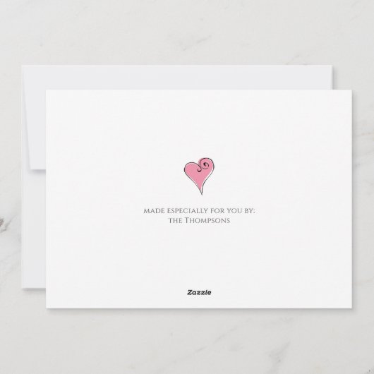 Pasen Kleurrijke Pastel Waterverf Bunny Feestdagenkaart (Achterkant)