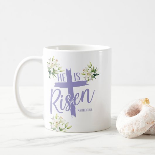 Pasen koffiemok (Met donut)