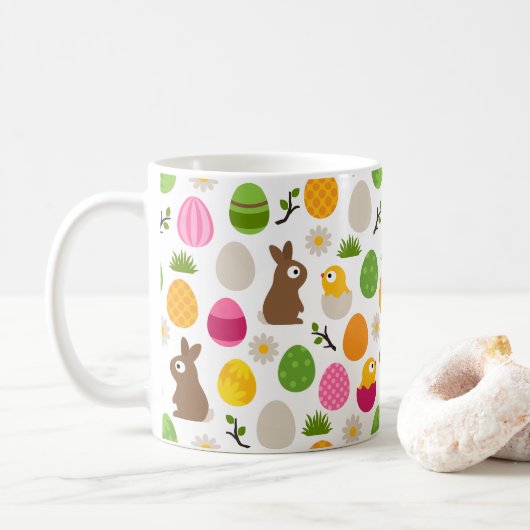 Pasen Koffiemok (Met donut)