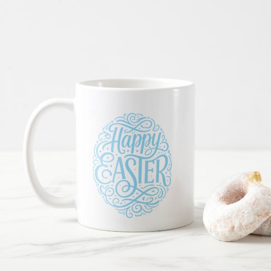 Pasen koffiemok (Met donut)