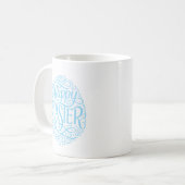 Pasen koffiemok (Voorkant links)