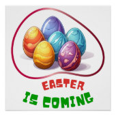 Pasen komt eraan - Liefde Perfect Poster (Voorkant)