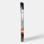 Pasen Konijn Bloesem Case-Mate iPhone Case (Achterkant / Links)