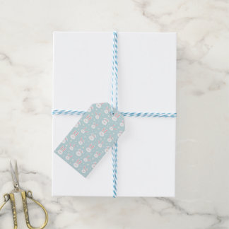 Pasen Konijn Cadeaublaadjes Cadeaulabel