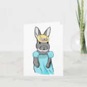 Pasen Konijn Kaart (Voorkant)