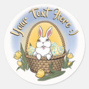 Pasen Konijn Stickers Op Maat Gemaakte Pasen Stick