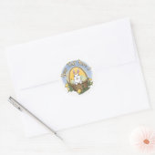 Pasen Konijn Stickers Op Maat Gemaakte Pasen Stick (Envelop)
