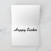 Pasen Kuikens Kaart (Binnen)