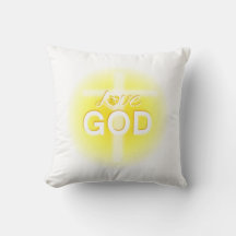 Pasen kussens, Houd van God, Jezus
