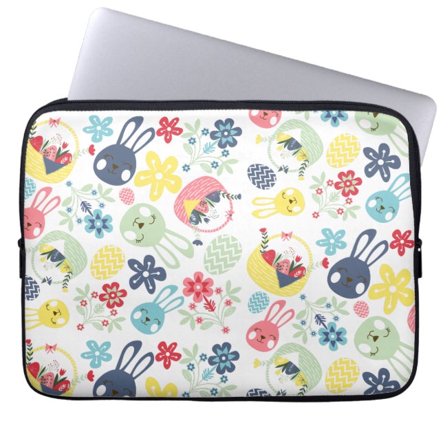 Pasen Laptop Sleeve (Voorkant)