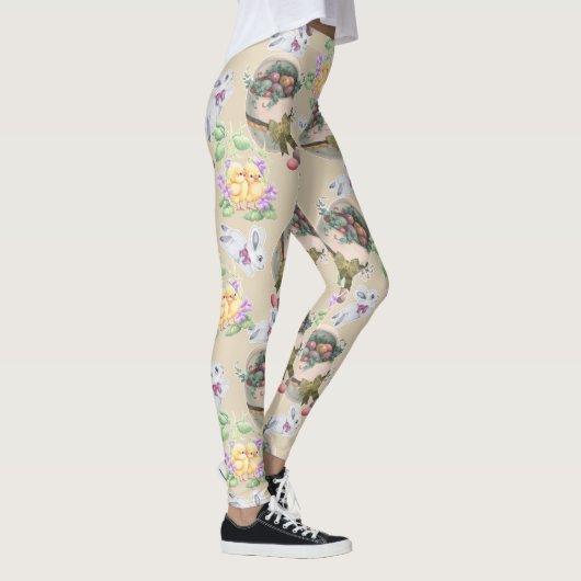 Pasen Leggings (Rechts)