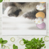 Pasen Lemur Theedoek (Gevouwen)
