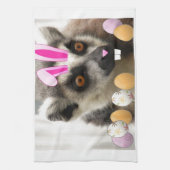 Pasen Lemur Theedoek (Verticaal)