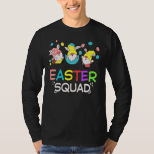 Pasen Leuke Drie Gnomen Paaseieren Konijntje Pasen T-shirt