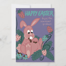 Pasen - Lichaams - Seizoensgebonden producten Feestdagenkaart