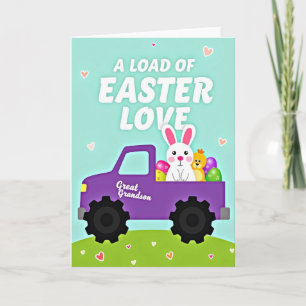 Pasen Liefde Kleinzoon Vrachtwagen Kaart