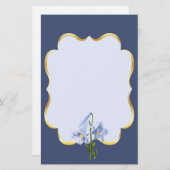 Pasen Lily Bouquet Briefpapier (Voorkant / Achterkant)