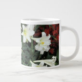 Pasen Lily (Lilium regale) Jumbo Mok (Rechts)