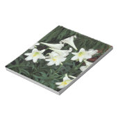 Pasen Lily (Lilium regale) Notitieblok (Gedraaid)