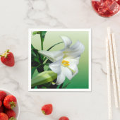 Pasen Lily Servetten (Insitu)