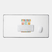 Pasen Logopedie SLP Iedereen Communiceert Di Bureaumat (Keyboard & Muis)