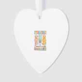 Pasen Logopedie SLP Iedereen Communiceert Di Ornament (voorkant)