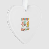 Pasen Logopedie SLP Iedereen Communiceert Di Ornament (voorkant)