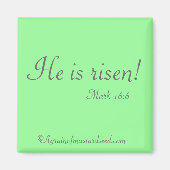 Pasen Magneet (Voorkant)