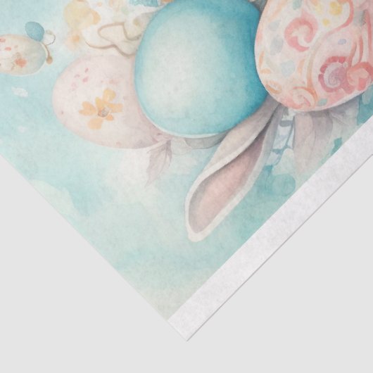 Pasen Meisje 2 Decoupage Papier (Detail)