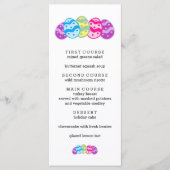 Pasen Menu (Voorkant)