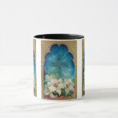 Pasen met dwars- en gelieerd mok (Midden)