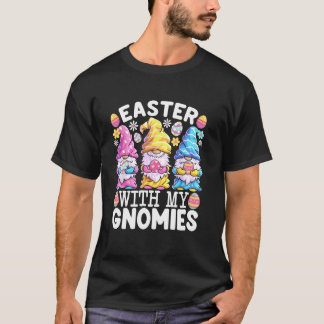 Pasen Met Mijn Kaboutertjes Gelukkig Pasen Konijn T-shirt