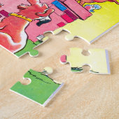 Pasen met moeder Goose, nr. 185 Legpuzzel (Zijkant)