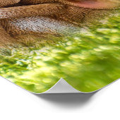 Pasen met paasbundels Easter Poster (Hoek)