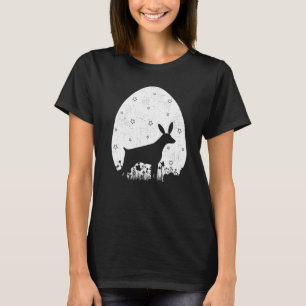 Pasen met Vintage Retro Style Doberman Dog Pasen T-shirt