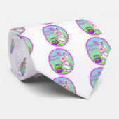 Pasen Necktie Stropdas (Opgerold)