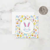 Pasen Notitiekaartje (Voorkant / Achterkant in situ)