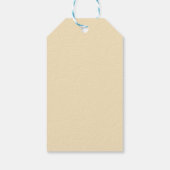 Pasen Ochtendgenoegens Cadeaulabel (Achterkant)