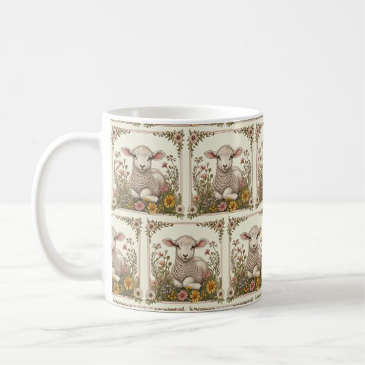 Pasen ooien sips: Lamb-verfraaide Pasen Mokken 🐇� (Links)