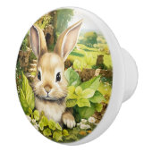 PASEN OP ZIJN WEG KERAMISCHE KNOP (Rechts)