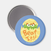 Pasen Oscar de Groentje Magneet (Voorkant / Achterkant)