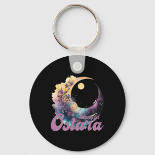 Pasen Ostara Eostre Pagan Witchcraft Spring Moon Sleutelhanger