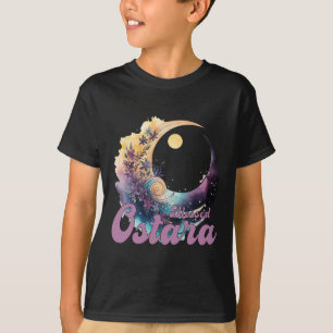 Pasen Ostara Eostre Pagan Witchcraft Spring Moon T-shirt