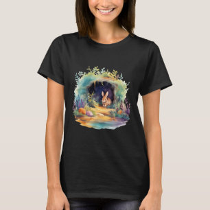 Pasen Ostara Eostre Pagan Witchcraft Spring Moon T-shirt