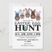 Pasen, paastante aankondiging (Voorkant)