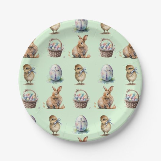 Pasen Papieren Bordje (Voorkant)