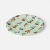 Pasen Papieren Bordje (Gekanteld)